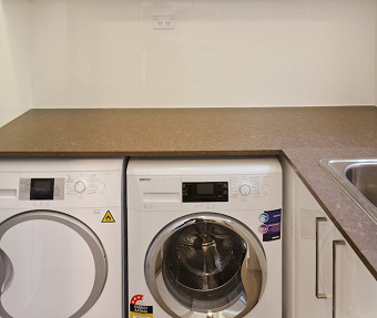 Quality Is Guaranteed with Instile Renovations Laundry Room Closeup