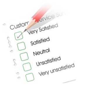 Satisfaction Is Guaranteed Guaranteed Satisfaction Survey