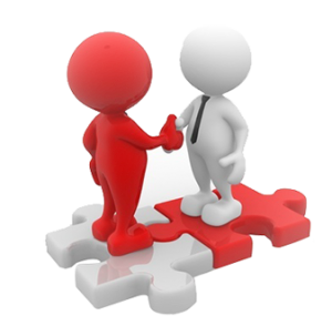 We Agree on Quality Home Renovation Handshake